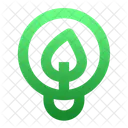 Eco Light  Icon