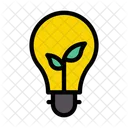 Light Eco Energy Icon