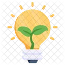 Eco Light Icon