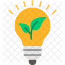 Eco Light Eco Ecology Icon