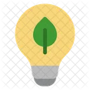Flat Ecology Environtment Icon
