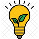 Eco Light Eco Ecology Icon