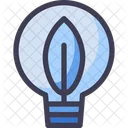 Bulb Eco Light Bulb Icon