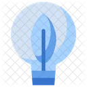 Eco Light Bulb  Icon