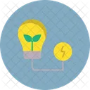 Eco Light Eco Ecology Icon