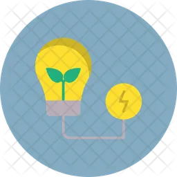 Eco Light  Icon