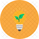 Eco Light Eco Ecology Icon