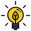 Eco Light  Icon