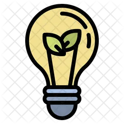Eco Lightbulb  Icon