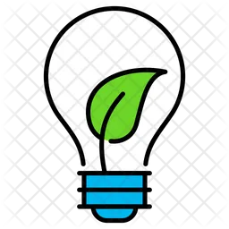 Eco Lightbulb  Icon