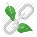 Eco Link Hyperlink Backlink Icon