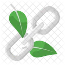 Eco Link Hyperlink Backlink Icon