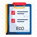 Eco List  Icon