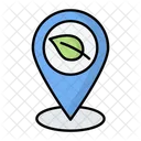 Eco Location Ecology Leaf Icon