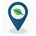 Eco Location Icon
