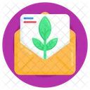Eco Mail  Icon