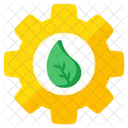 Eco Management Eco Development Leaf Management Icon