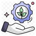 Eco Management  Icon