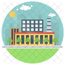 Industry Factory Mill Icon