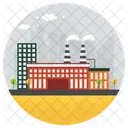Industry Factory Mill Icon