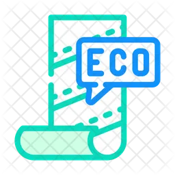 Eco Material  Icon