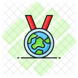 Eco medal  Icon