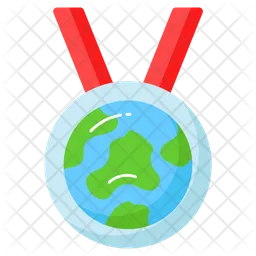 Eco medal  Icon