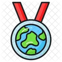 Eco medal  Icône