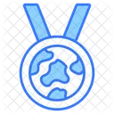 Eco Ecology Medal Icon
