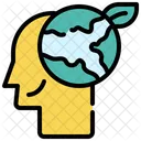 Humano Pensamento Eco Ícone