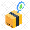 Eco Box Eco Message Logistics Message Icon