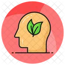 Human Mind Head Icon
