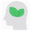 Eco Mind Eco Brain Ecologist Icon