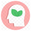 Eco Mind Eco Brain Ecologist Icon