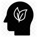 Human Mind Head Icon