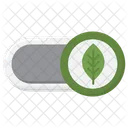 Eco Mode  Symbol