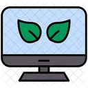 Eco Monitor  Icon