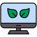 Eco Monitor Eco Ecology Icon