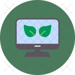 Eco Monitor  Icon