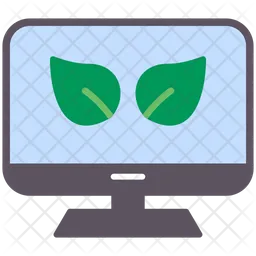 Eco Monitor  Icon