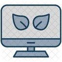 Eco Monitor Eco Ecology Icon