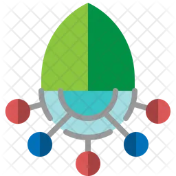 Eco Network  Icon