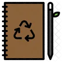 Eco Notebook  Icon