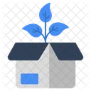Eco Parcel Eco Package Ecology Parcel Icon