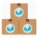 Eco Package Eco Parcel Eco Pack Icon