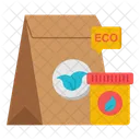 Eco Package Eco Parcel Eco Pack Icon