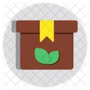 Eco Package Eco Parcel Eco Pack Icon