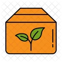 Eco Packaging Eco Recycling Icon