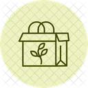 Eco packaging  Icon