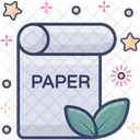 Eco Paper Folder Icon